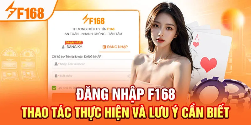 Những lưu ý an toàn khi đăng nhập F168
