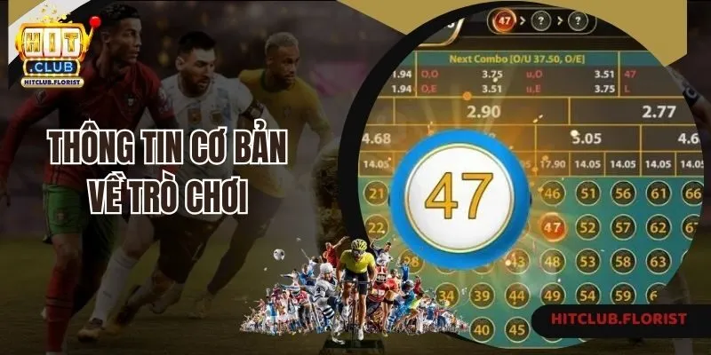 Thông tin cơ bản về trò chơi Number game Hitclub