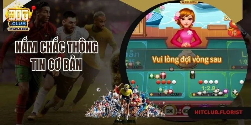 Nắm chắc thông tin cơ bản của trò chơi xóc đĩa livestream